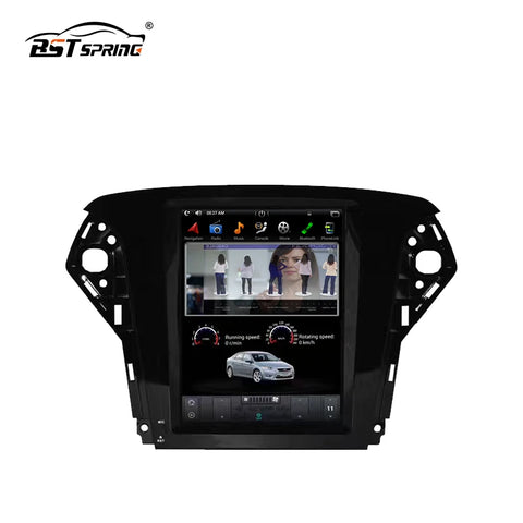 Tesla Style Android Head Unit for Ford Mondeo 2007-2012 Android Head Unit Bosstar 9.7" 128G 4 g