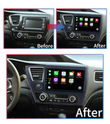 Android 9 Inch GPS Radio for USA Civic 2013+ Android Head Unit Bosstar
