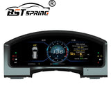 12.3" Digital Cluster for Toyota Land Cruiser 16-19 Car Interior Accessory Bosstar