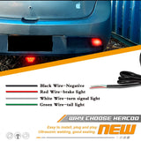 Sequential LED Bumper Reflector for Mazda 3 2013-2016 Car Interior Accessory iJDM