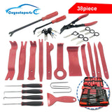 Car Audio Repair Tool with Clip Rivet Fastener Door Panel Trim Removal