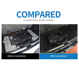 Trunk Storage Box ABS for Volvo XC90 2020-2025 Car Interior Accessory LINGLUYANG