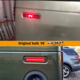 Pair Smoke LED Side Markers for Hummer H2 03-09