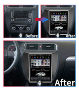 10.4in Tesla Style Radio for VW Sagitar 2012 Android Head Unit Bosstar