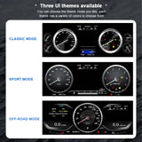 12.3 Digital Speedometer for Lexus LX570 2007 Car Interior Accessory Bosstar