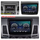 Android 10.1 Head Unit for Mitsubishi Pajero Sport 2014+ Android Head Unit Bosstar