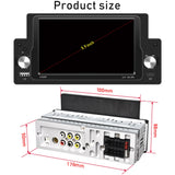 1Din Wireless CarPlay MP5 Player 5.9 Inch Touch Screen Android Head Unit Bosstar