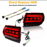 LED Bumper Lights for Toyota Prado 150 2010-19 LED Ambient Light iJDM