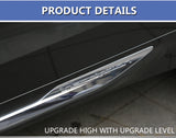Stainless Steel Rear Bumper Trim for Volvo XC60