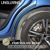 Splash Mud Flaps Guard Kit for Volvo XC60 2018+ Car Interior Accessory LINGLUYANG