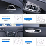 Interior Bright Strip Trim for Volvo XC60 2018-2021 Car Interior Accessory LINGLUYANG