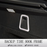 XC90 Trunk Hook Decorative Stickers for Volvo Car Interior Accessory LINGLUYANG