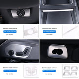 Interior Bright Strip Trim for Volvo XC60 2018-2021 Car Interior Accessory LINGLUYANG