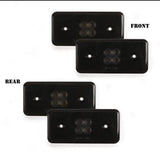 LED Side Markers for Mercedes G-Class 02-14 Car Interior Accessory iJDM