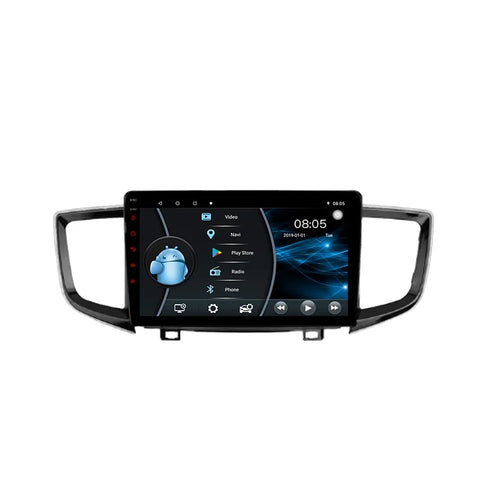 Android Car Stereo Navigation for Honda Pilot 2016 Android Head Unit Bosstar 9" 4 G 64G