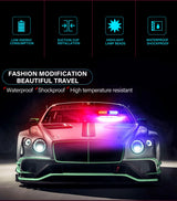 16 LED Windshield Strobe Beacon Light for Auto Safety LED Ambient Light OEM