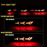 LED Bumper Reflector Light for Ford Focus 3 2011-2014 LED Ambient Light iJDM