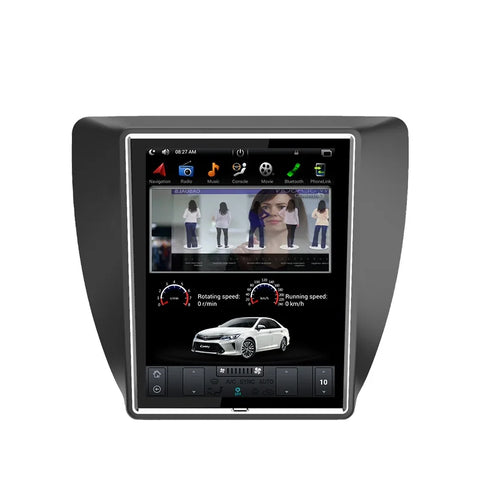 10.4in Tesla Style Radio for VW Sagitar 2012 Android Head Unit Bosstar 10.4" Auto A/C Android 7.1 2+32G