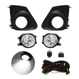 Chrome Fog Light Assembly for Toyota Corolla Altis 2011