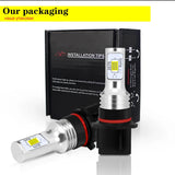 P13W LED DRL Driving Light Bulbs Mazda CX-5 2013-2015 LED Ambient Light iJDM