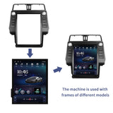 Universal Tesla Style Android Radio GPS Navigation Android Head Unit Bosstar
