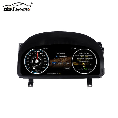 12.3" Speedometer LED Dashboard for Toyota 2008-2014 Car Interior Accessory OEM Default Title