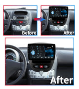 Android Car DVD GPS Radio for Peugeot 107 Toyota Aygo 2005-2014 Android Head Unit Bosstar