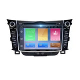 Android Head Unit CarPlay GPS for Hyundai I30 2012-2016 Android Head Unit Bosstar 7" for Hyundai I30 2012-2016 TS18 4+64GB
