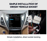 Tesla Style 10.4 Inch Android Head Unit Hyundai Elantra Android Head Unit Bosstar