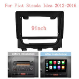Android 13 GPS Multimedia Player for Fiat Strada Idea Android Head Unit Bosstar