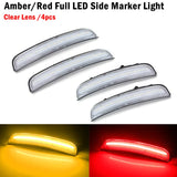 LED Side Marker Light Front/Rear for Dodge Charger 2015-2018