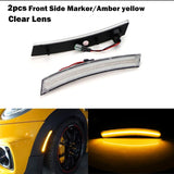 Smoked LED Side Markers for 2002-2008 MINI Cooper