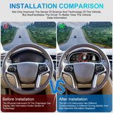 12.3 Inch Speedometer Cluster for Cadillac SRX 2013-2015 Car Interior Accessory Bosstar