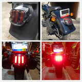 Tail Rear Lights LED Lamp Taillight With DRL Brake Stop Light