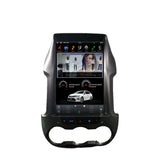 Tesla Style Android Radio for Ford Ranger 2012-2019 Android Head Unit Bosstar vertical screen PX6 4+32GB android system