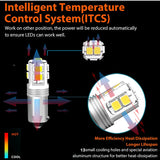 CANBUS LED Bulb BA9S BAY9S For Universal 12V-24V Car Interior Accessory iJDM