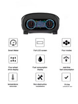 12.3 inch Digital Speedometer Cluster for Malibu 2009-2014 Car Interior Accessory OEM