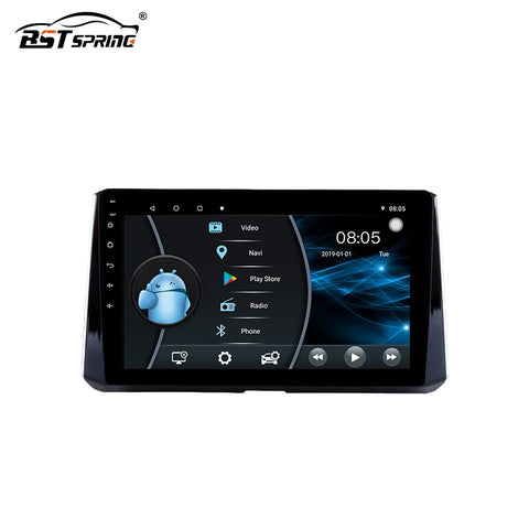 10in Android GPS Navigation for Toyota Corolla Auris 2019 Android Head Unit Bosstar 10" 2 g 32 G