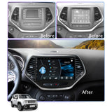 Android 10 Car Stereo GPS WiFi for Jeep Cherokee 2014-2018 Android Head Unit Bosstar