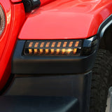 Led Turn Signal for Jeep JL Offroad Rubicon Sahara 2018+ Running Light Side Maker Lights Front Fender Flare Light Car Accessory