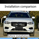 AC Vent Mesh Trim for Volvo XC60 2018-2021 Car Interior Accessory LINGLUYANG