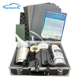 Car Headlight Polish Restoration Kit, Headlight Polishing Cleaning Kit, Anti-Scratch Hydrophobic Car Headlight Repair Polish