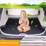 Waterproof Rubber Trunk Mat for Volvo Multi-Model Car Interior Accessory LINGLUYANG