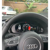 12.3 Inch Linux Digital Cluster for Audi Q5 2010-2018 Car Interior Accessory Bosstar