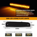 LED Ambient Light Yellow Side Marker for 1997-2001 Jeep Cherokee LED Ambient Light iJDM