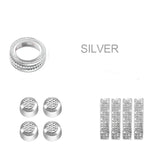 Crystal Diamond Interior Trim Kit for Volvo Models Car Interior Accessory LINGLUYANG