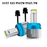 1200LM Error Free LED Bulbs 12V Universal White