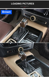 Carbon Fiber Gear Cover for Volvo