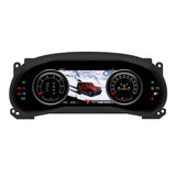 12.3" Digital Speedometer Cluster for Jeep Wrangler 2011-2017 Car Interior Accessory Bosstar