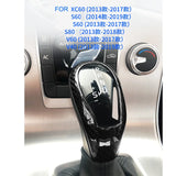 Carbon Fiber Gear Stick Handle for Volvo S60 V60